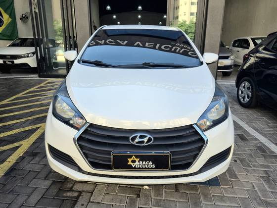 HYUNDAI HB20 1.6 COMFORT PLUS 16V FLEX 4P AUTOMÁTICO